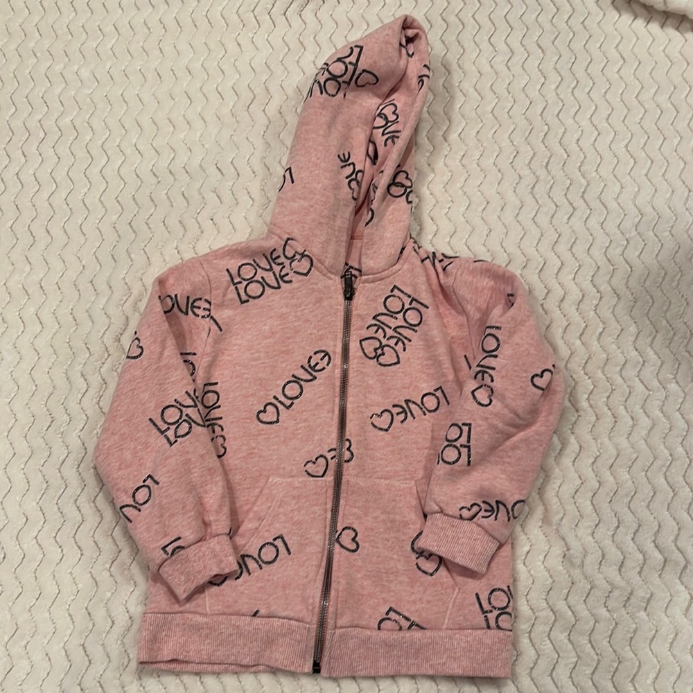 Zara girls sweatsuit set